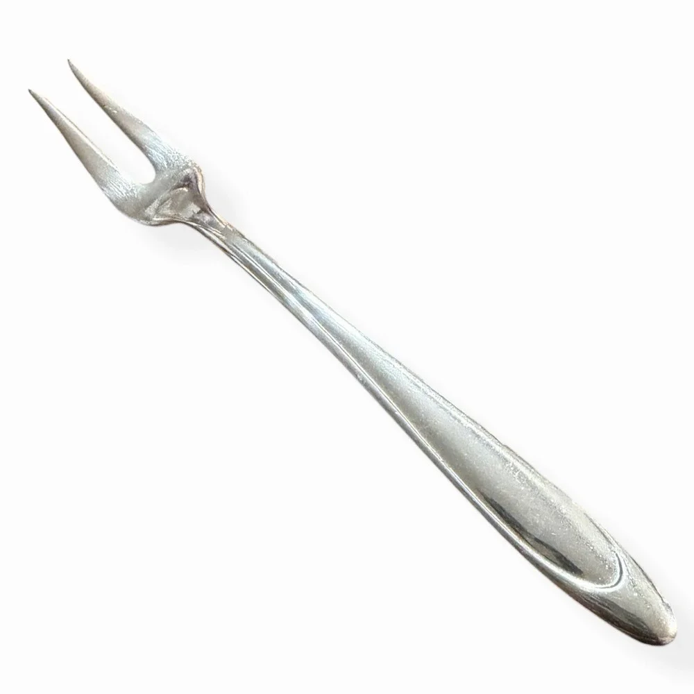 Vtg Meriden Silverplate‎ Small Fork 5.25